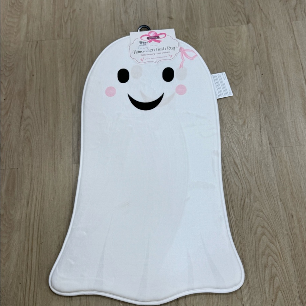 adidas White Ghost Bath Mat